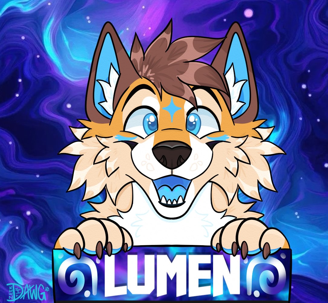 Portrait of Lumen Yote